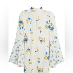 Free people Tate floral tunic top
